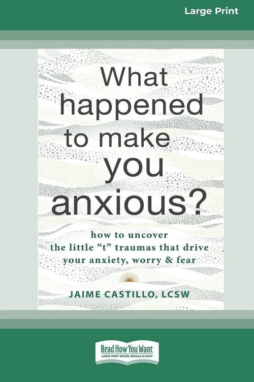Produktbild: What Happened to Make You Anxious?