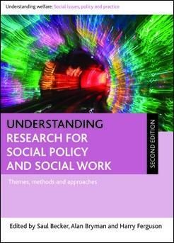 Produktbild: Understanding Research for Social Policy and Social Work (Second Edition)