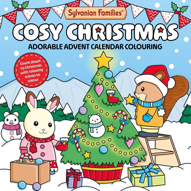 Produktbild: Sylvanian Families Cosy Christmas