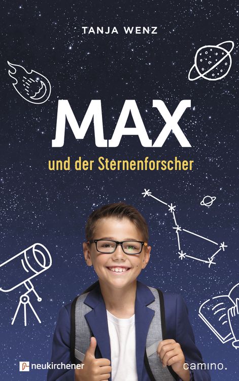 Produktbild: Max und der Sternenforscher