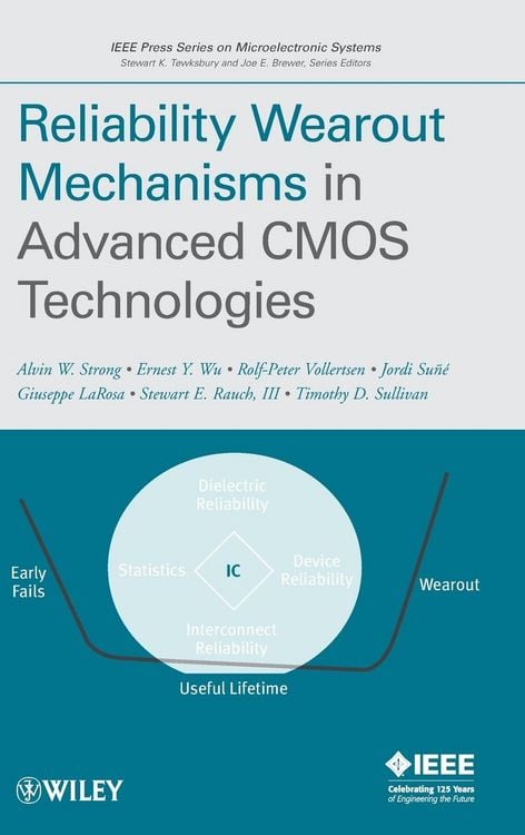 Produktbild: Reliability Wearout Mechanisms in Advanced CMOS Technologies