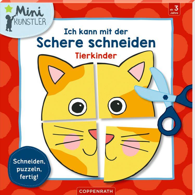 Produktbild: Ich kann mit der Schere schneiden: Tierkinder