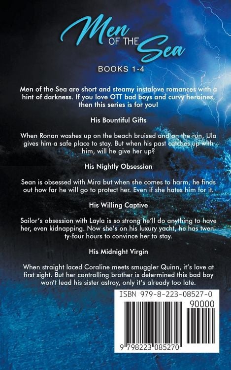 Produktbild: Men of the Sea Books 1-4