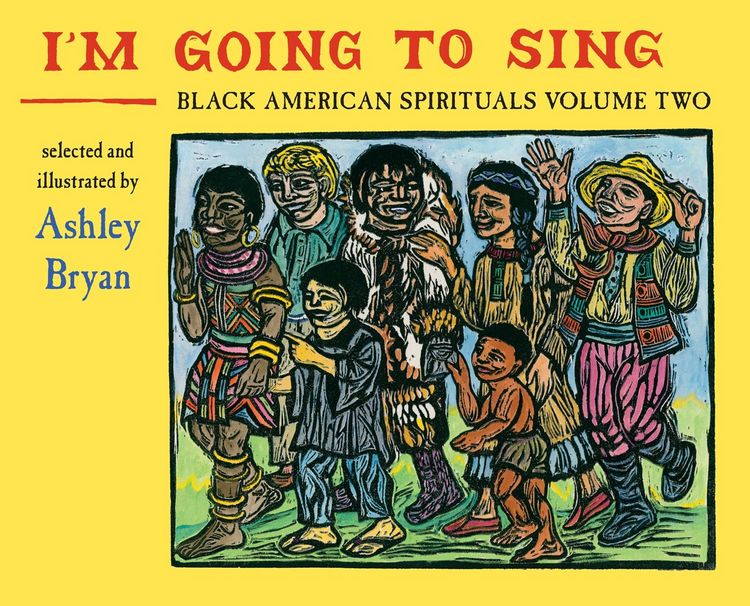 Produktbild: I'm Going to Sing, Black American Spirituals, Volume Two