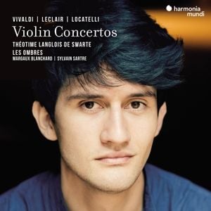 Produktbild: Vivaldi,Leclair,Locatelli: Violin Concertos