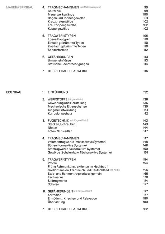 Produktbild: Historische Tragkonstruktionen