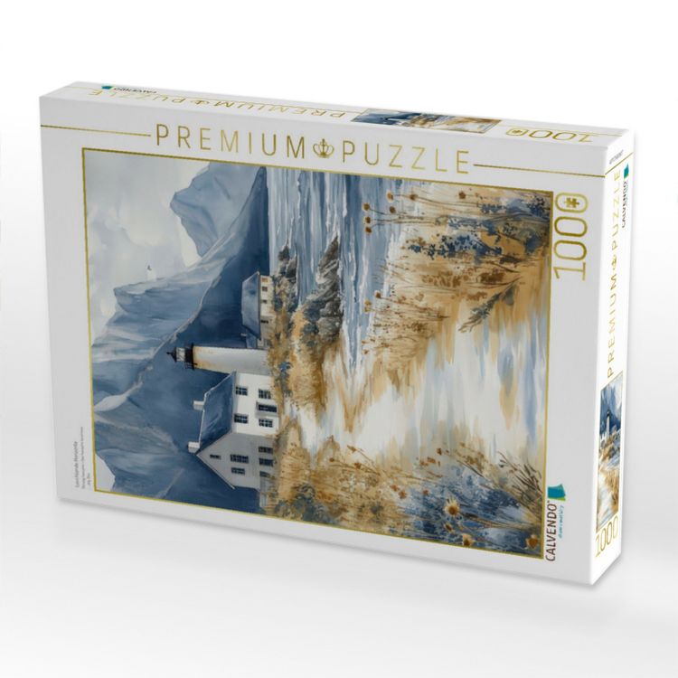 Produktbild: CALVENDO Puzzle Leuchtende Horizonte | 1000 Teile Lege-Gr&ouml;&szlig;e 64x48cm Foto-Puzzle f&uuml;r gl&uuml;ckliche Stunden