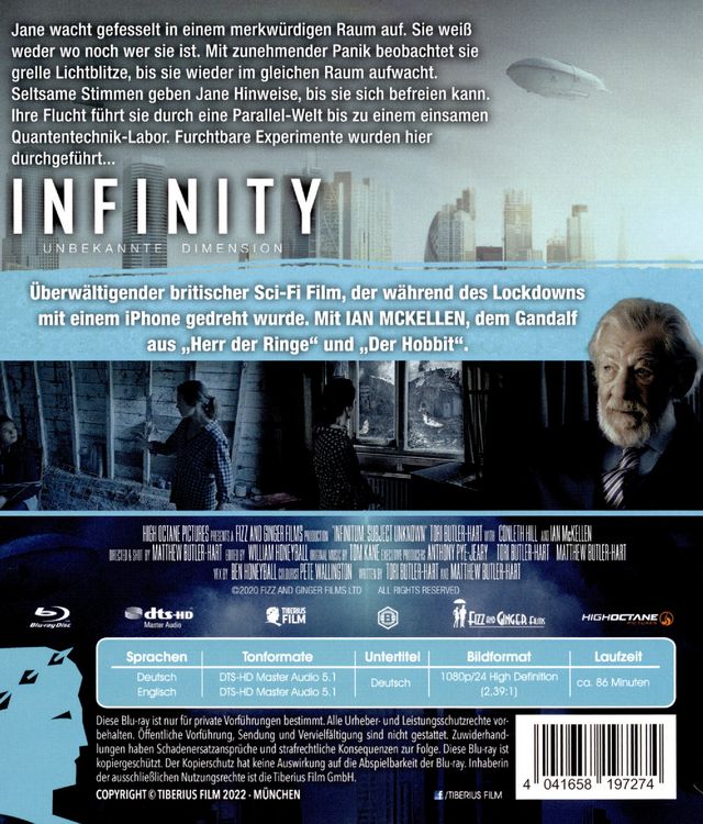 Produktbild: Infinity - Unbekannte Dimension