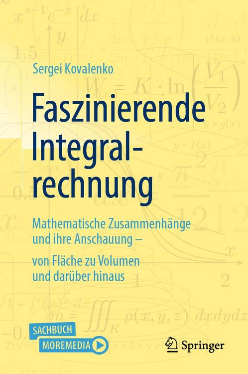 Produktbild: Faszinierende Integralrechnung