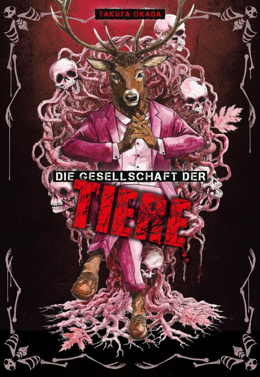 Produktbild: Die Gesellschaft der Tiere 1