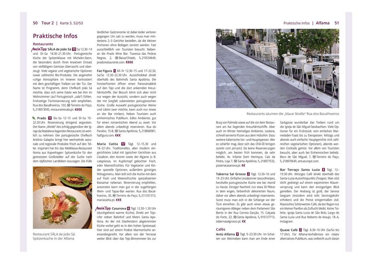 Produktbild: Reisef&uuml;hrer Lissabon