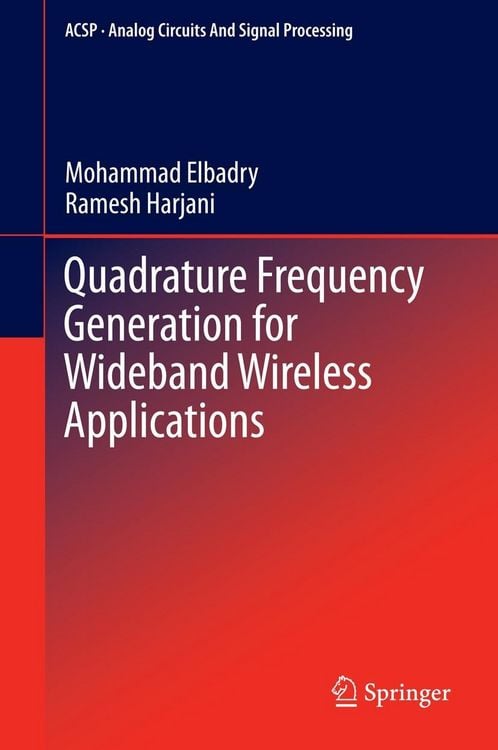 Produktbild: Quadrature Frequency Generation for Wideband Wireless Applications