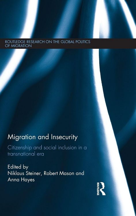 Produktbild: Migration and Insecurity