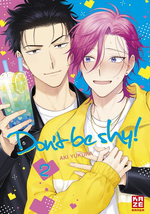 Produktbild: Don't be shy! &ndash; Band 2