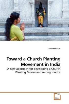 Produktbild: Fowlkes, D: Toward a Church Planting Movement in India