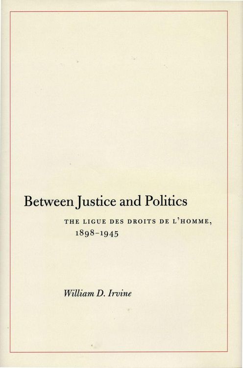 Produktbild: Between Justice and Politics