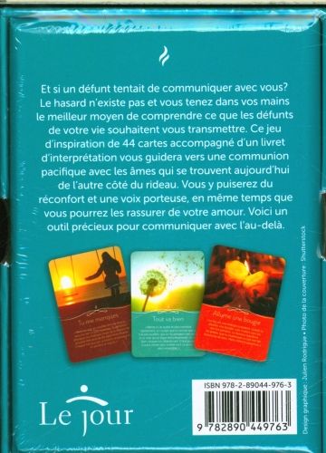 Produktbild: Pour communiquer avec ses d&eacute;funts