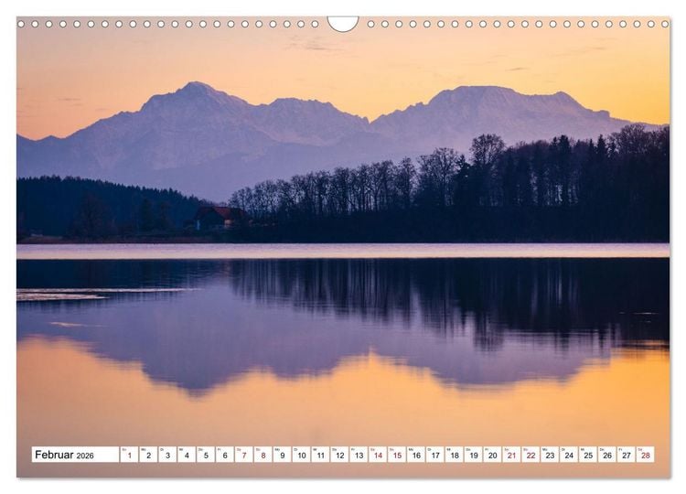 Produktbild: Berchtesgadener Alpen - Landschaften zum Tr&auml;umen (Wandkalender 2026 DIN A3 quer), CALVENDO Monatskalender