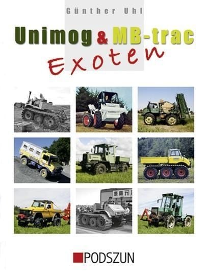 Produktbild: Unimog & MB-trac Exoten