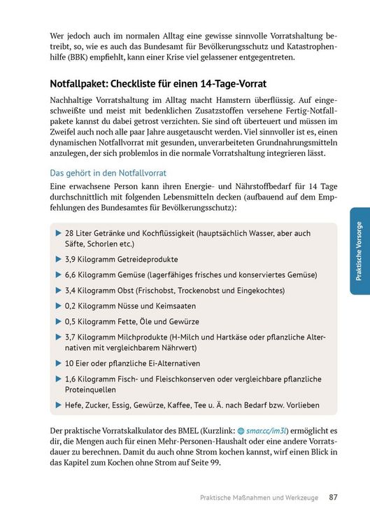 Produktbild: Das Krisenhandbuch