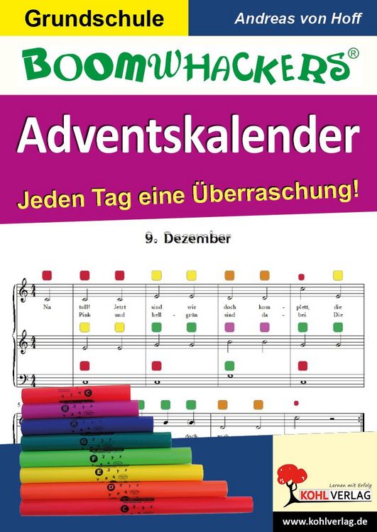 Produktbild: Boomwhackers-Adventskalender