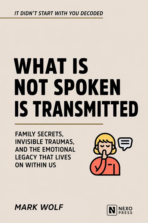 Produktbild: What Is Not Spoken Is Transmitted