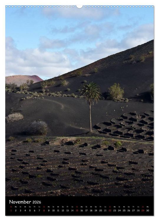 Produktbild: Lanzarote (hochwertiger Premium Wandkalender 2026 DIN A2 hoch), Kunstdruck in Hochglanz