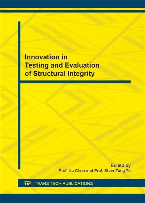 Produktbild: Innovation in Testing and Evaluation of Structural Integrity
