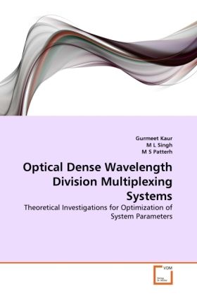 Produktbild: Kaur, G: Optical Dense Wavelength Division Multiplexing Syst
