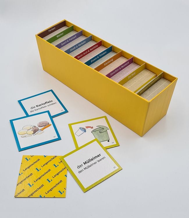 Produktbild: Langenscheidt Memo-Spiel - Wie sagt man es richtig?