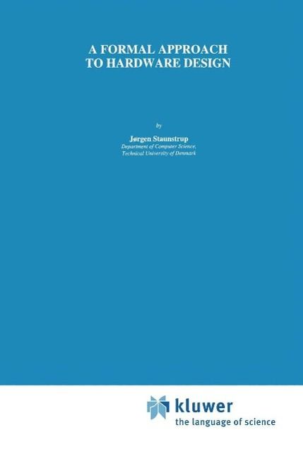 Produktbild: A Formal Approach to Hardware Design