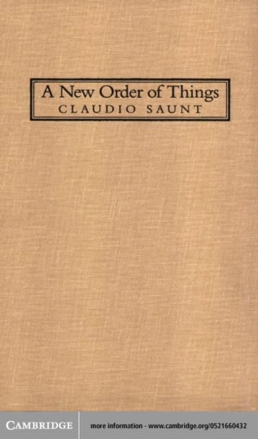 Produktbild: New Order of Things