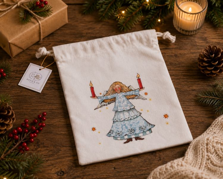 Produktbild: Geschenkbeutel Engel