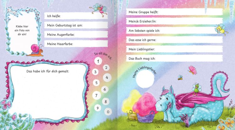 Produktbild: Meine Kindergarten-Freunde