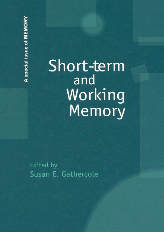 Produktbild: Short-term and Working Memory