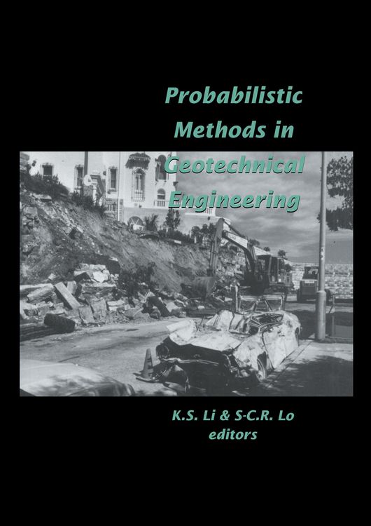 Produktbild: Probabilistic Methods in Geotechnical Engineering
