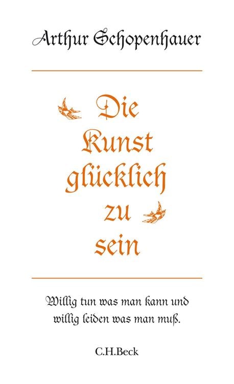 Produktbild: Die Kunst, glücklich zu sein