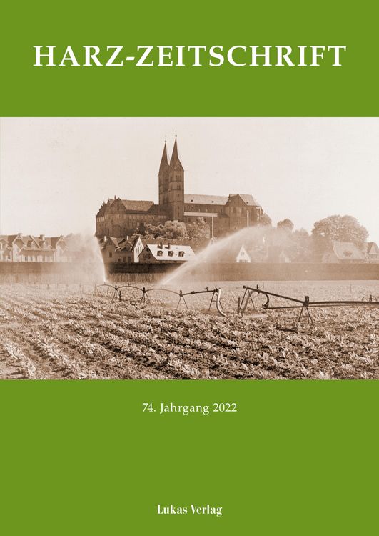 Produktbild: Harz-Zeitschrift f&uuml;r den Harz-Verein f&uuml;r Geschichte und Altertumskunde / Harz-Zeitschrift