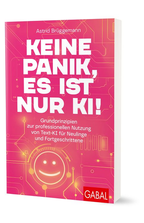 Produktbild: Keine Panik, es ist nur KI!