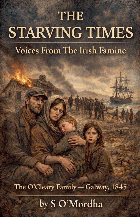 Produktbild: The Starving Times Voices from the Irish Famine - The O'Cleary Family, Galway, 1845