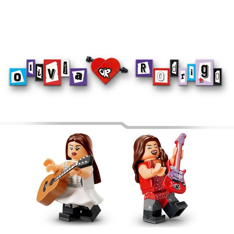 Produktbild: LEGO Editions Olivia Rodrigos Gitarre Spielzeug Modellbau 43031