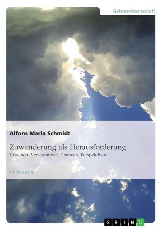 Produktbild: Zuwanderung als Herausforderung