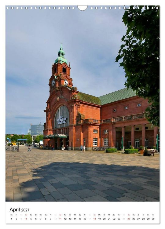 Produktbild: Wiesbaden Kalender 2027 Bilder vom Frankfurter Taxifahrer Petrus (Wandkalender 2027 DIN A3 hoch), CALVENDO Monatskalender