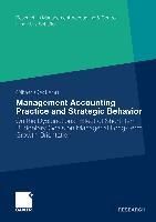 Produktbild: Management Accounting Practice and Strategic Behavior