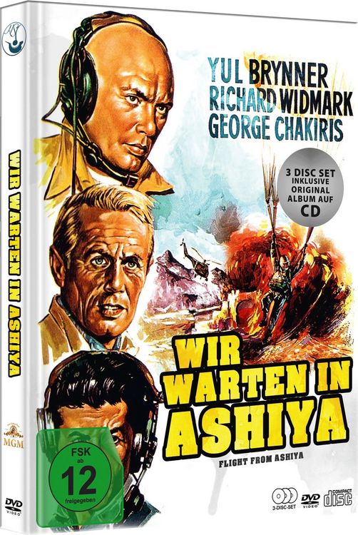 Produktbild: Wir warten in Ashiya - Special Edition Limited Mediabook (+ Soundtrack CD) [2 DVDs]