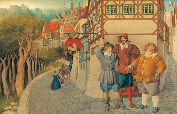Produktbild: Das M&auml;rchen vom Einhorn