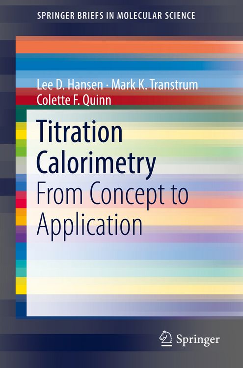Bild vom Artikel Titration Calorimetry vom Autor Lee D. Hansen
