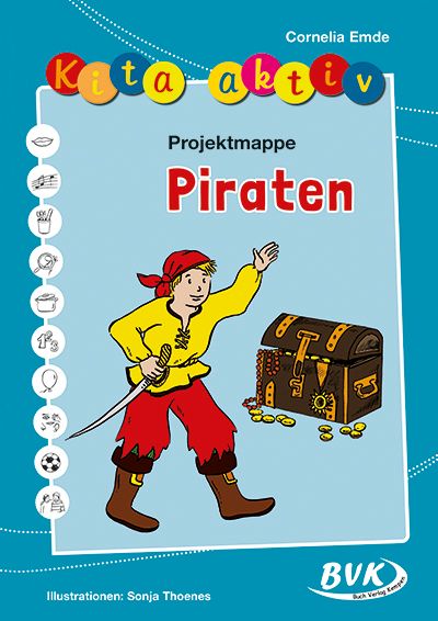 Produktbild: Kita aktiv Projektmappe "Piraten"
