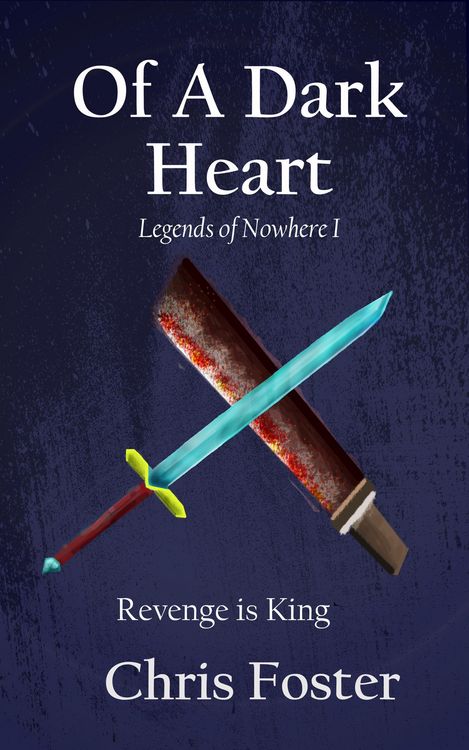 Produktbild: Of A Dark Heart (Legends of Nowhere, #1)