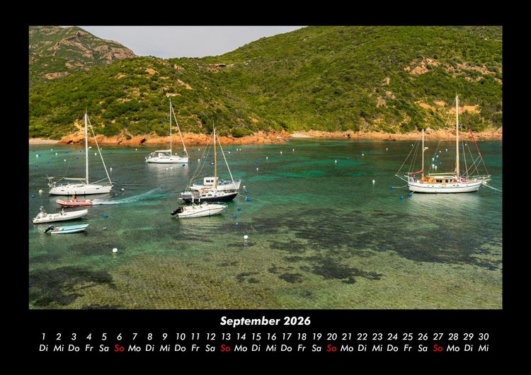 Produktbild: Sehnsucht nach Meer 2026 Fotokalender DIN A3